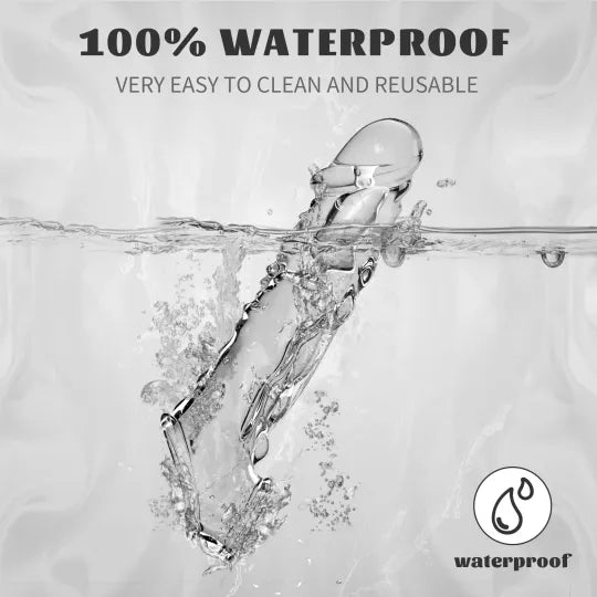 Reusable Extension Vibrator – Makes You Longer, Harder & Unstoppable - Noirex